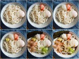 Bukkake Udon (Japanese Cold Noodles With Broth) Recipe