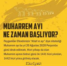 Maybe you would like to learn more about one of these? Muharrem Ayinin Onemi Nedir Muharrem Ayinda Ne Olmustur Galeri Fikriyat Gazetesi