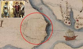 Experts may have solved 'America's greatest mystery' after discovering  hidden secrets in 400-year-old map | Daily Mail Online