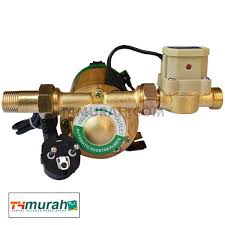 Mas mesin pendorong saya bunyi2 jeda nya ga sampe 1 menit apa normal? Booster Pump Pendorong Tekanan Air 90watt T4murah