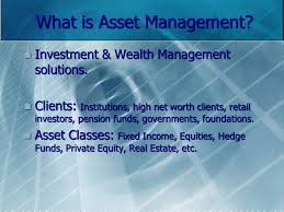 To our clients office & industrial real estate assets by providing best in class asset management services. Careers In Finance Asset Management Kurt Martinson Ppt Download
