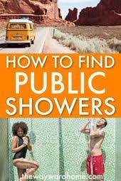 Are You Wondering How To Find A Good Public Shower When Living In A Campervan Check Out These 11 Tips To Finding Showers When In 2020 Public Shower Van Life Campervan