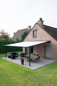 Pergola Stuttgart Brustor Vattentat Solskydd Bakgard Pergola Uteplats