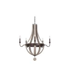 Harper 5 Light Chandelier 177fnw Timberlake Lighting Of Lynchburg