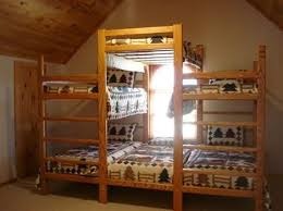 Stack Bunk Beds Luv This For A Cabin Or Kids Cubby Quartos Com Cama De Beliche Casas Estilo Loft Cama Infantil
