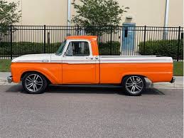 Image result for Omaha Orange 1964 Truck
