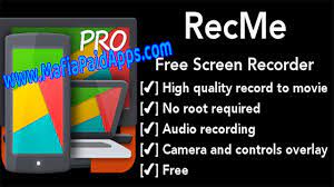 Recme Free Screen Recorder V2 5 2d Pro Apk For Android Recme Free Screen Recorder Pro Apk Recme Free Screen Screen Recorder Free Screen Recorder Records