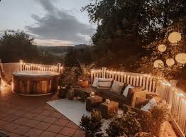 Lichterkette Terrasse Befestigen Terrassen Lichterketten Lichterkette Licht