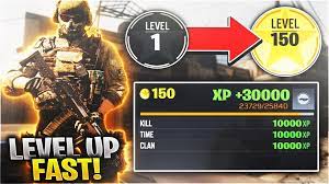 Fastest Way To Level Up In Call Of Duty Mobile Call Of Duty Level Up Noob