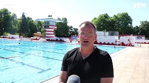 Mombacher Freibad Ist Trotz Corona Geoffnet Youtube