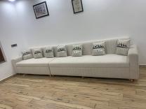 White Colour Sofa With Royal Look product image