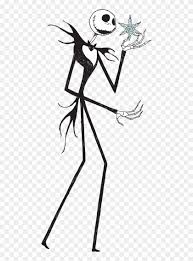 Compatible with cricut, silhouette, scan n cut, adobe illustrator and other cutting and design programs. Jack Skellington Gallery Nightmare Before Christmas Sticker Book Hd Png Download 480x1058 233663 Pngfind
