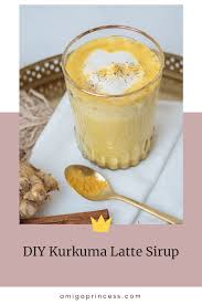 Goldene Milch Diy Sirup Fur Den Perfekten Kurkuma Latte Einfach Und Schnell Rezept Fur Kurkuma Sirup Gesund Leben Lebensmittel Essen Goldene Milch Kurkuma