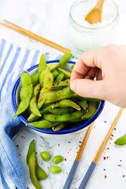 Edamame Der Perfekte Snack Vegan Heaven Rezept Edamame Sojabohnen Rezepte Edamame Rezepte