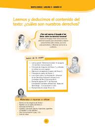 Libro de español 6 grado contestado pag 132 : Documentos Primaria Sesiones Unidad03 Sexto Grado Integrados 6g U3 Se