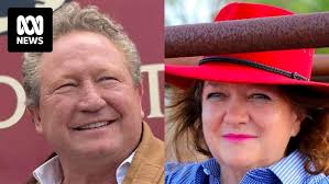 Australian Olympians are donning Gina Rinehart's gold Rossi boots while  some politicians are turning