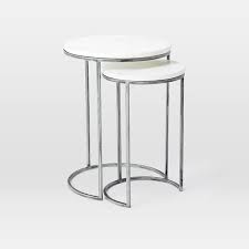 Pin By H M On Moveis Mesas In 2020 Side Table Marble Side Tables Nesting Tables