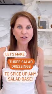 Want to take your salads to the next level? 🥗✨ I’m sharing 3 super easy  and delicious salad dressing recipes that will make your greens so much  more exciting! 💚 These dressings are packed with flavor ...