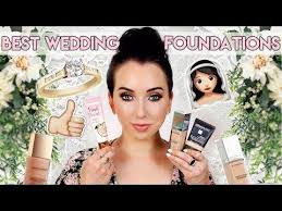 Best Long Lasting Flawless Foundations For Your Wedding Day Bridal Makeup Youtube Best Wedding Foundation Flawless Foundation Bridal Makeup