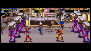 X Men Arcade Coming To Psn Psnstores
