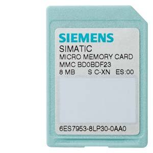 JUAL SIEMENS 6ES7953-8LL31-0AA0 S7 Micro Memory Card, 2MB