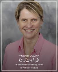 Join us in congratulating Dr. Sara Lyle of LSU School of Veterinary  Medicine, the 2025 recipient of the Westminster Veterinarian of the Year  Award! , Dr. Lyle expressed her gratitude: “I am incredibly ...