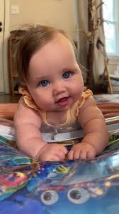 Blue eyed baby fever🥹 #baby #sahm #mama #viral #babyfever #blueeyes  #5monthsold