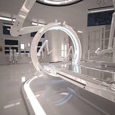 3d Futuristic Sci Fi Laboratory Laboratory Design Futuristic Futuristic Interior