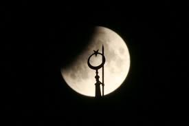 Esti cu adevarat pregatit ? Imagini Spectaculoase Cu Eclipsa ParÅ£ialÄ De LunÄ Din 16 Iulie