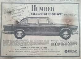 Image result for Foam White 1961 Humber