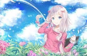 4k ultra hd 8k ultra hd. Pink Haired Female Anime Character Illustration Hd Wallpaper Wallpaper Flare