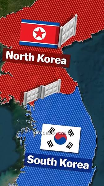 Why Are North & South Korea Still Enemies? | 70-Year Conflict Explained  #Shorts #upsc #ias #northkorea #southkorea🇰🇷