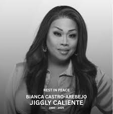 RuPaul's Drag Race queen and Drag Race Philippines judge Bianca  Castro-Abejero, most famously known as Jiggly Caliente, passed away today,  April 27, 2025.