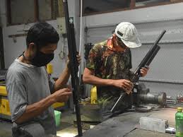 Toko online senapan angin & senapan pcp murah bandung. Pindad Bina Umkm Perajin Senapan Angin Cipacing