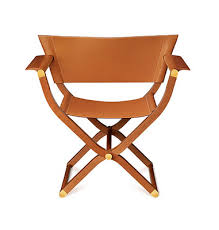 Shelter The Director S Chair Folding Armchair Campaign Furniture Luxury Furniture