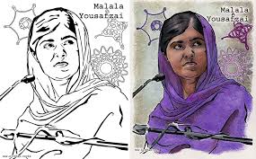 Use form above to pick an image file or url. We Are Awesome I Create Coloring Pages Of Powerful And Inspiring Women 35 Pics Bored Panda