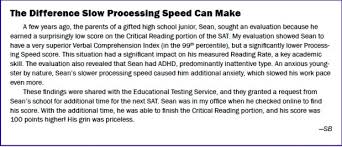 See more ideas about speech activities, speech therapy, articulation activities. Understanding Diagnosing And Coping With Slow Processing Speed Davidson Institute