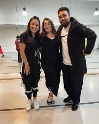 clarisayjonathan_oficial y los abrazos de sus talleres ❤️✨