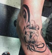 There is another popular style of a custom tattoo that is hard to explain but it. Lily Tribal Tattoo Design By Irishsparrow67 On Deviantart