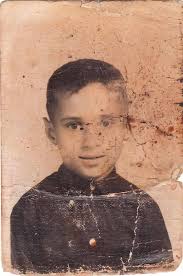 Old family photo book memories shared