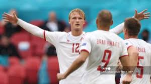 Сборная дании обыграла команду уэльса в 1/8 финала чемпионата европы по футболу со счётом 4:0 и вышла в 1/4 финала турнира. Htw3jahfjyghvm