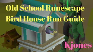 This runecrafting guide for osrs will cover all the bases throughout your journey to 99. Old School Runescape Bird House Run Guide Youtube