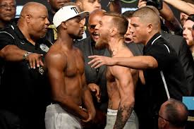 Looked much better on scale today though. Mayweather Vs Mcgregor Fight Card Tv Info And Live Updates The Washington Post