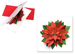 Falten sie den din a4 oder din a5 großen karton in der mitte quer, klappen ihn auf und falten ihn erneut von der anderen seite, damit der karton ordentlich gefalzt ist. Weihnachtliche Pop Up Karten Peter Dahmen