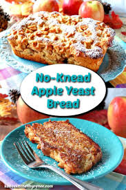 No Knead Apple Yeast Bread Recipe In 2020 Bread Recipes Sweet Cinnamon Recipes Bread Recipes Homemade