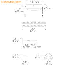800cbl5pn Tiella 100 Watt Accent Cable Lighting Kit With 5 Heads Lux Source