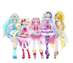 Hugtto Precure Precure Render By Ffprecurespain On Deviantart Magical Girl Anime Pretty Cure Cute Wallpapers