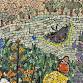 Learn the Art of Mosaic Series: Nature-themed Mosaic Art Panel