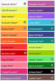 Wausau Astrobrights Paper Color Chart Paper Cards Card Stock