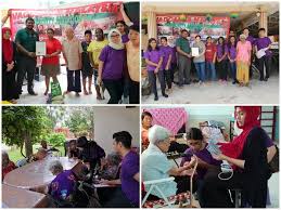 Message to the community regarding care and welfare old retired folks. Ipoh Echo A Day S Visit To 8 Old Folks Homes